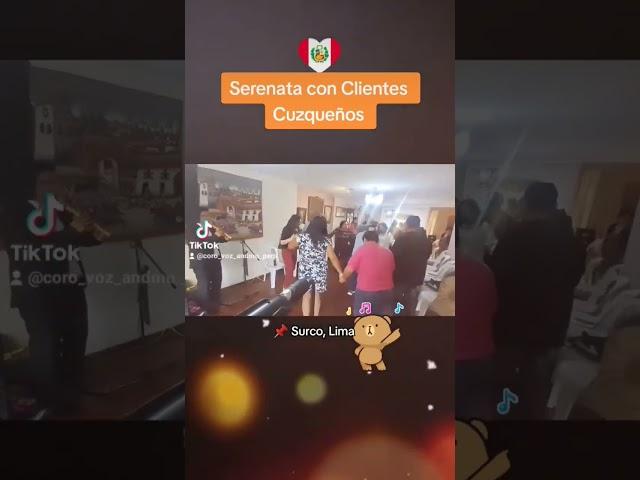 Serenata Andina  947214260 #serenata #ayacucho #cuzco #cajamarca #baile #cumpleaños #serenata