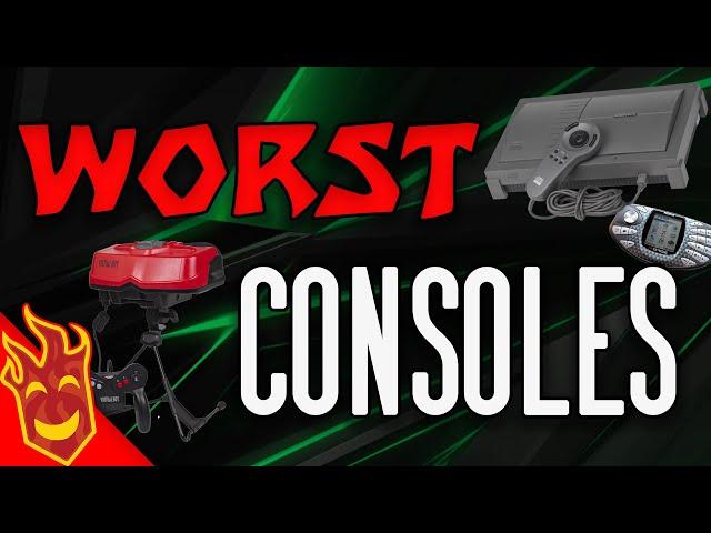 Top 15 WORST Consoles