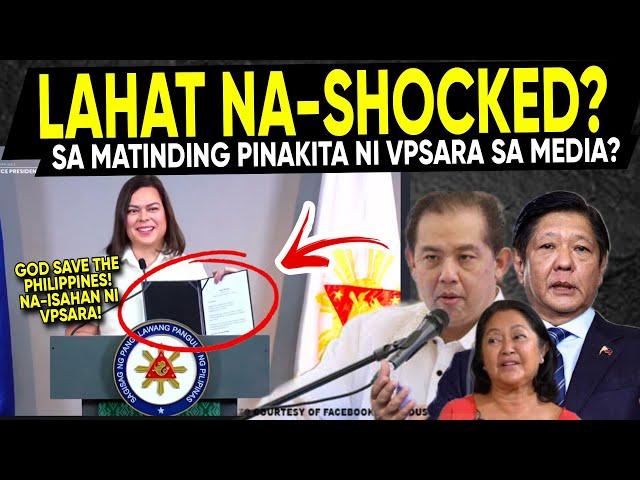 KAKAPASOK LANG VP SARA DUTERTE ADRESS THE NATION Nalantad Lahat Huli si TAMBA BBM LISA Nataranta na?