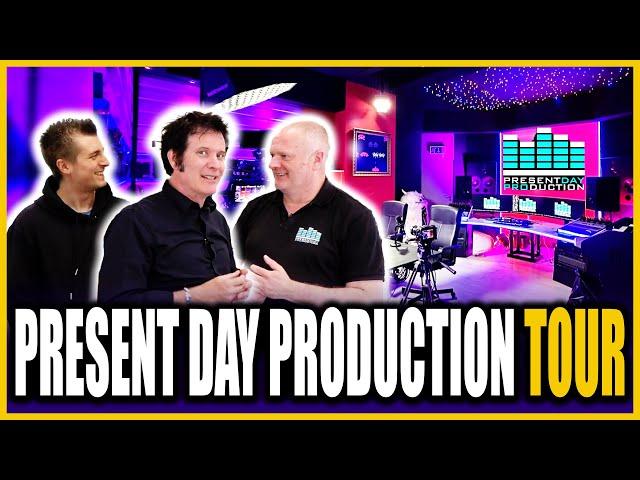 Present Day Production Tour! @PresentDayProduction