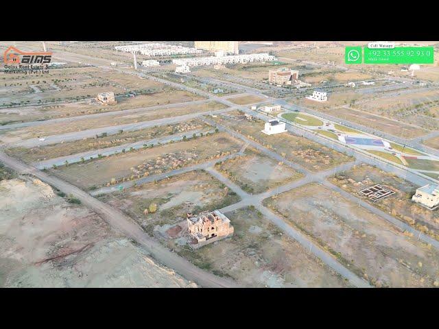 Sector J & K Overseas East New Development Update | Capital Smart City | Malik Junaid Gains Real