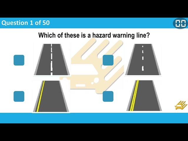 2023 The new Official DVSA Theory Test UK - driving theory test  1