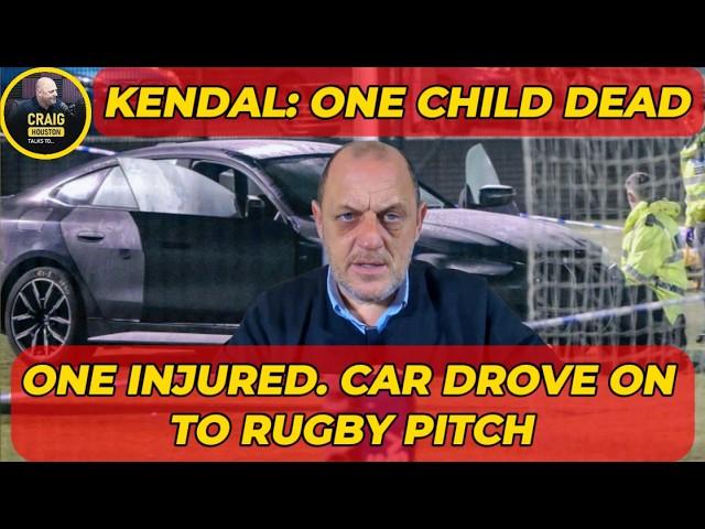 Tragedy in Kendal: Child Killed, Another Injured as Car Plows Onto Rugby Pitch