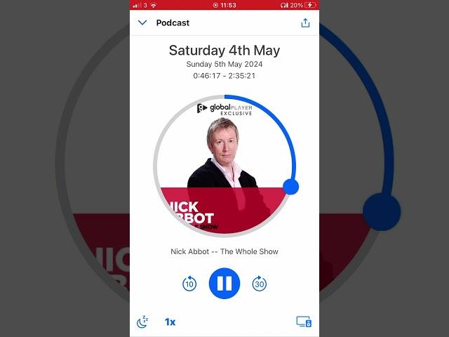 Nick Abbot - Jonathan in Harrow “The butter is making our youngsters bisexual, it’s true!” (LBC)