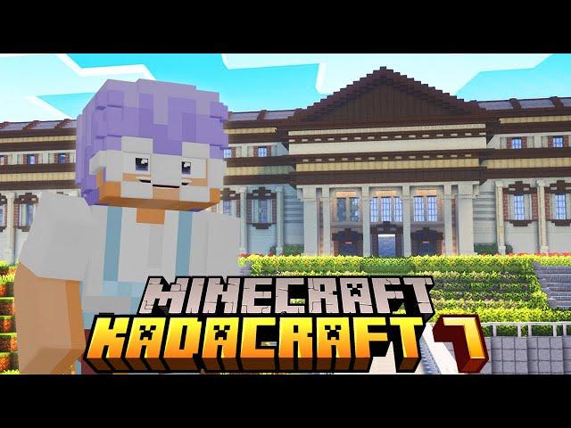 KadaCraft 7: Episode 11 - MUSEUM IS ALMOST DONE!