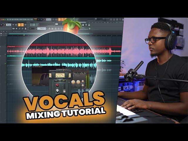 How To Mix Vocals Like A Pro | Free Mixing Template