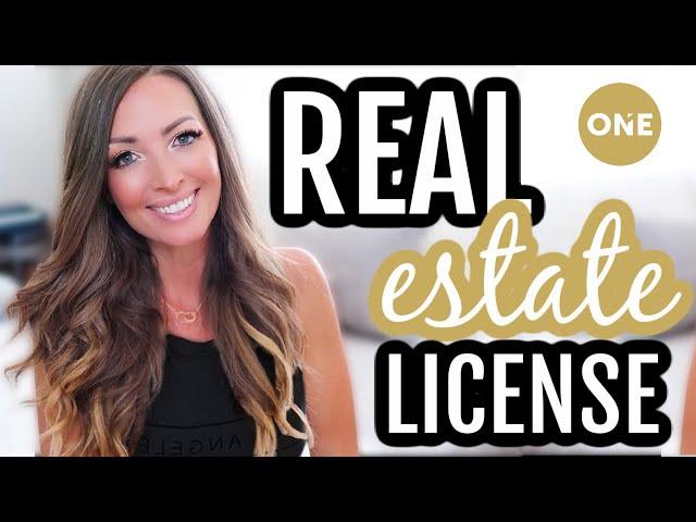 HOW I GOT MY REAL ESTATE LICENSE in UTAH