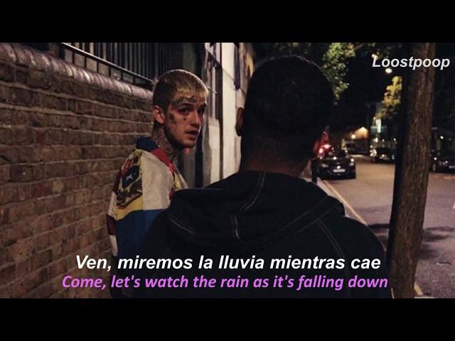 Lil Peep & ILoveMakonnen - Sunlight On Your Skin (Sub. Español/Ing) (.Esp/Ingles)