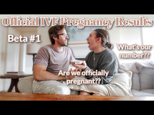 Live IVF Beta Results After 2nd Embryo Transfer | 1st Beta HCG Pregnancy Test | Infertility Journey