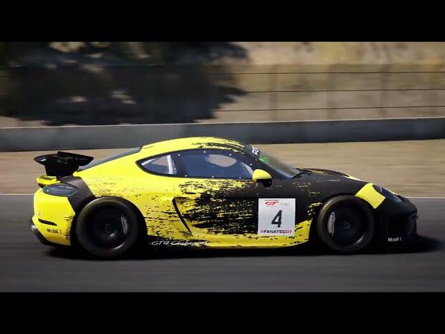 Assetto Corsa Competizione HotLap Porsche 718 Cayman GT4 Clubsport Raceway Laguna Seca USA!