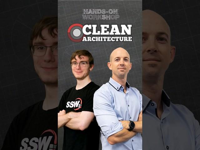 Clean Architecture 2 day Workshop | Luke Parker