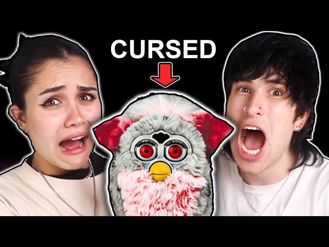 Unboxing a CURSED FURBY w/ Tara