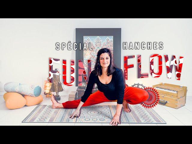 Yoga Hanches // FUN FLOW court ! (20 minutes de Vinyasa Yoga)