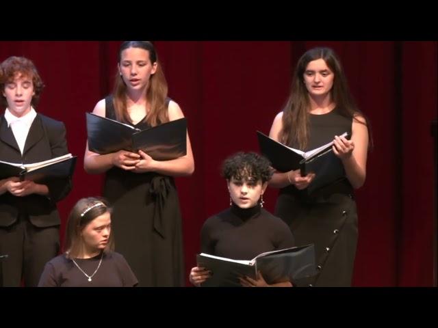 Somers High School Chorus:Orchestra Concert May 18, 2022