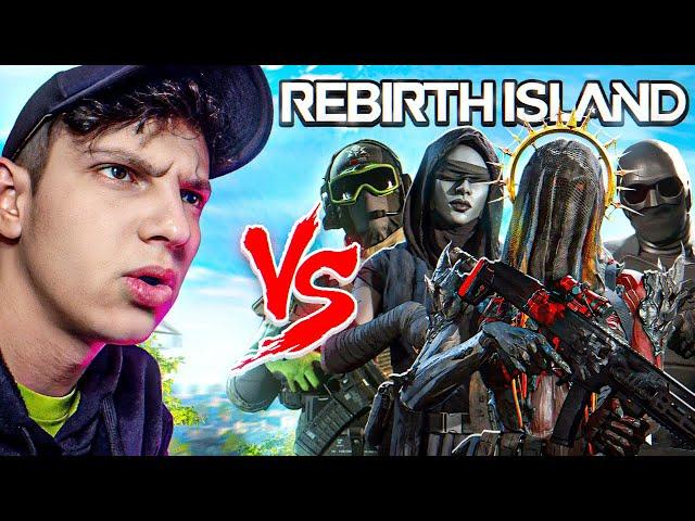 SOLO VS CUARTETOS EN REBIRTH ISLAND *MUY DIFÍCIL*