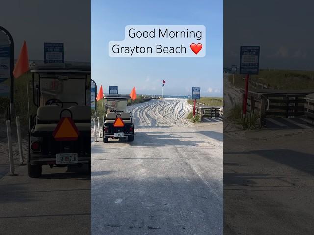 Morning Stroll at Grayton Beach | Florida's Hidden Gem l #graytonbeach #30a #floridabeaches