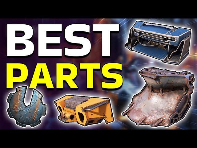 Best Structural Parts To get With Engineers Badges in Crossout