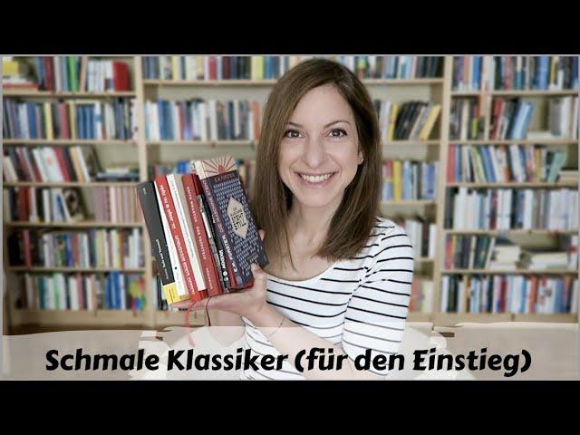 Schmale Klassiker  (für den Einstieg)