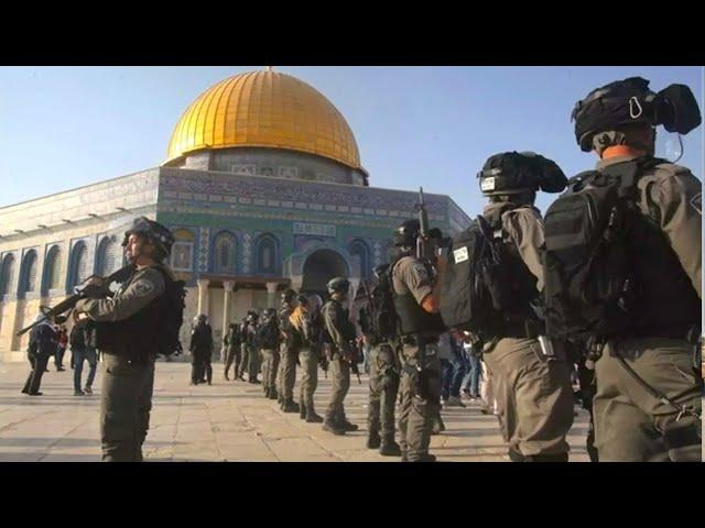 Al AQSA Mosque -   Sunday 21st apr Live From jerusalem old city