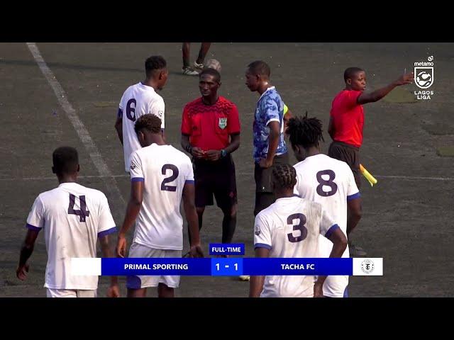 Match Day 3 | Sporting Primal vs Tacha FC 1-1 | HIGHLIGHTS