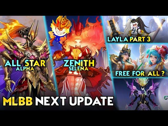 SELENA ZENITH SKIN | ALPHA ALL STAR? | FREE SKIN WITH PROMO DM - Mobile Legends #whatsnext