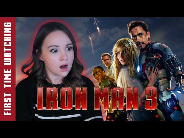 IRON MAN 3 | First Time Watching | Movie Reaction