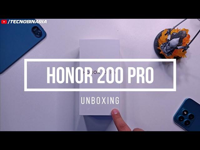 Honor 200 PRO | Unboxing en Español