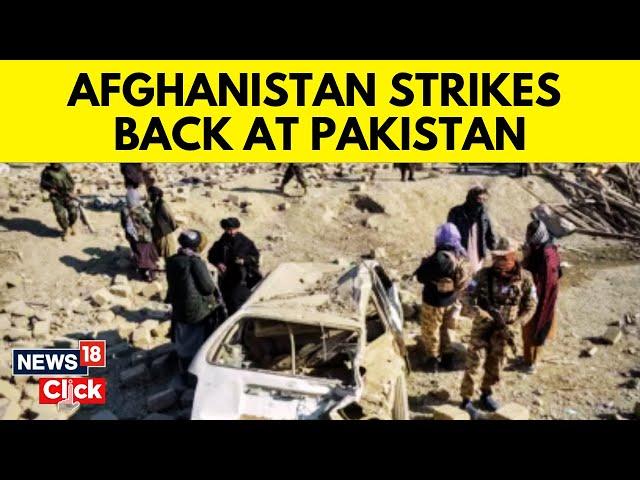 Afghan Taliban Attacks Pakistani Posts In Retaliation For Airstrikes That Killed 46 | N18G