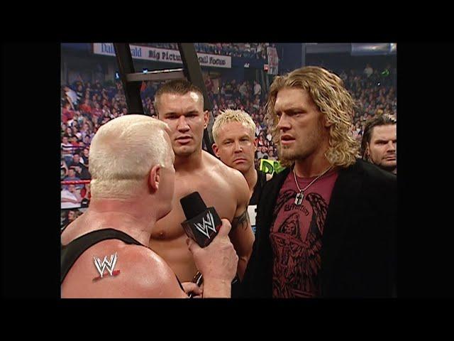 Randy Orton, Edge, Finlay, King Booker, Hardy Boyz, Mr. Kennedy & CM Punk Segment | RAW Mar 26, 2007