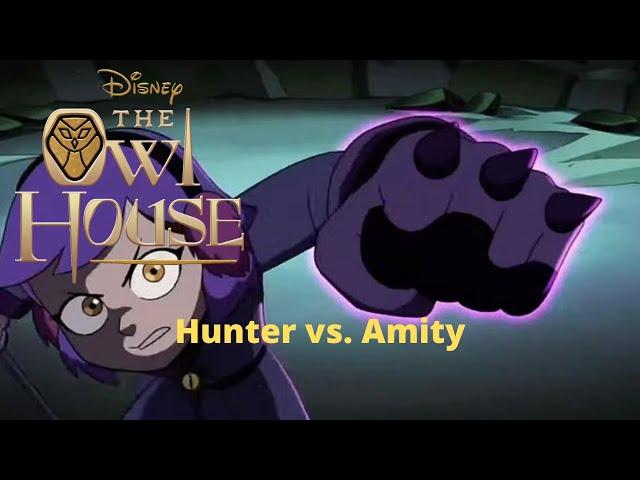 Hunter Vs. Amity (TOH SPOLIERS) Eclipse Lake