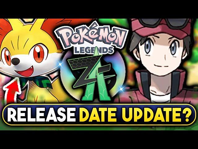 POKEMON NEWS! NEW RELEASE DATE HINTS FOR LEGENDS Z-A! NEW MYSTERY DUNGEON GAME RUMORS & MORE!