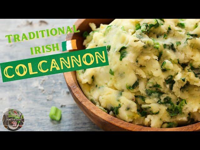 Traditional Irish Colcannon /How to make Colcannon #markshomekitchen