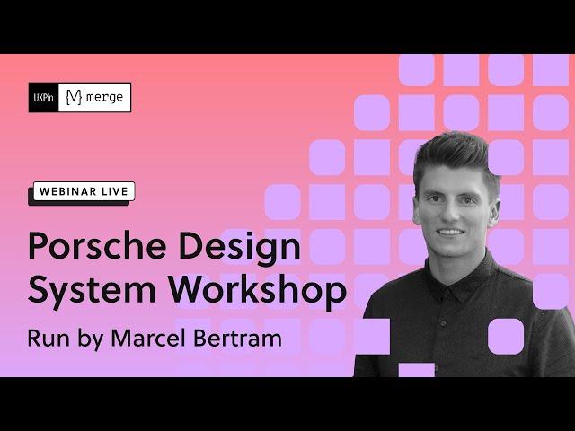 Workshop: Prototyping with Porsche Design System