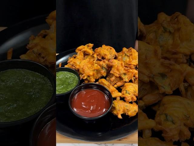 Pyaaj Ke Pakode ASMR Cooking || #shorts #food #cooking #asmr #recipe #indianasmrworld #viral