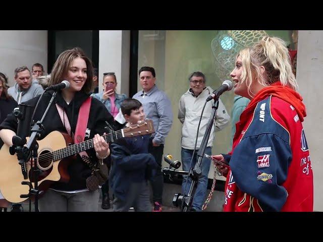 AMAZING MOMENT.. WATCH WHEN ORIGINAL ARTIST APPEARS -Ella Henderson Ghost & Allie Sherlock