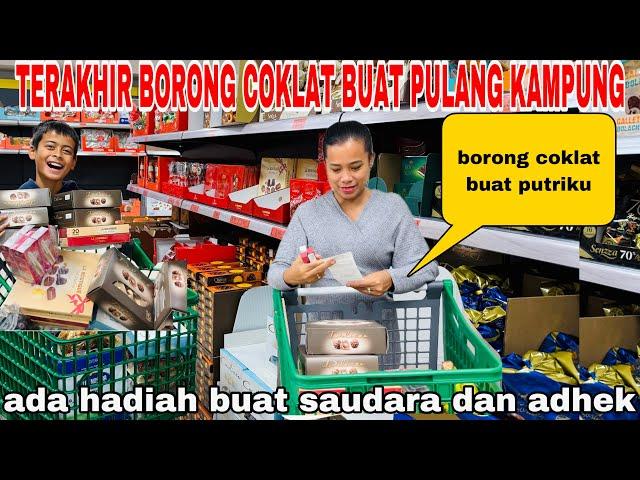 BORONG COKLAT BUAT PUTRIKU DAN SAUDARA SEMUA !! SPESIAL BUAT EMAK&SAUDARA BIAR CETAR