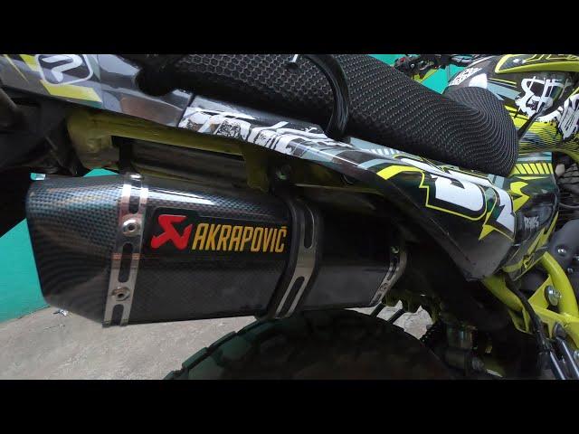 ESCAPE AKRAPOVIC A MI DM200