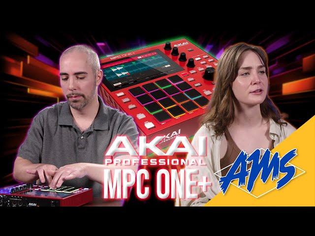 Unlock your creativity with the Akai MPC One+