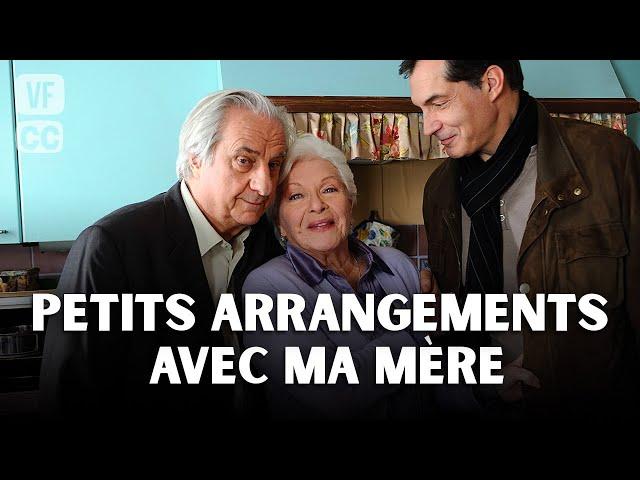 Little Arrangements With My Mother - Complete French TV Movie - Comedy - Line RENAUD - FP