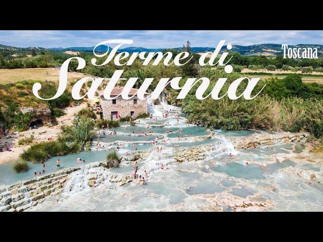 Saturnia: le Cascate del Mulino [Vlog ITA]