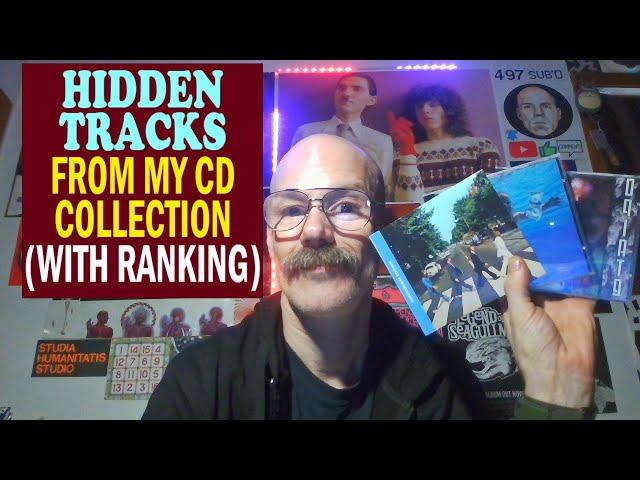 HIDDEN TRACKS FROM MY CD COLLECTION (WITH RANKING)