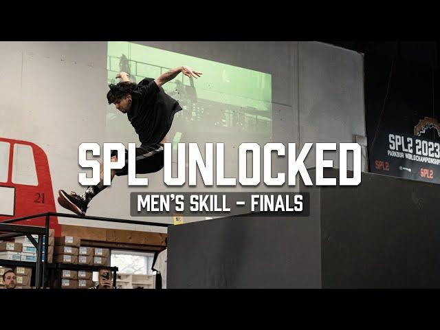 Men's Skill Finals - SPL 2 (Parkour World Championships 2023)