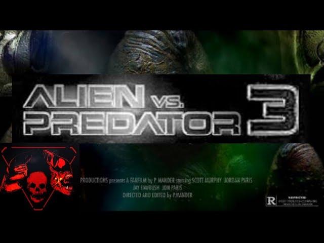 Alien Vs Predator 3 - Fan Full Movie (English)