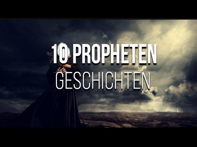 7 STUNDEN PROPHETEN GESCHICHTEN!