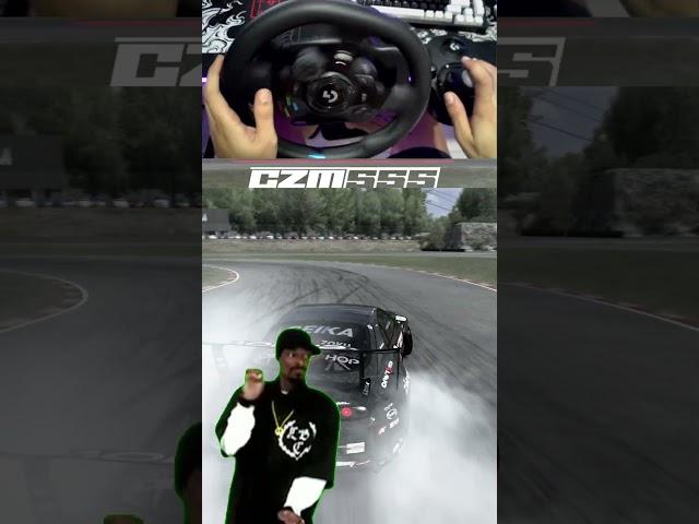 SUPRA DRIFT TRAINING 1000HP INSANE #SUPRA #SIMRACING #assetocorsa #steeringwheel #drift #drifting