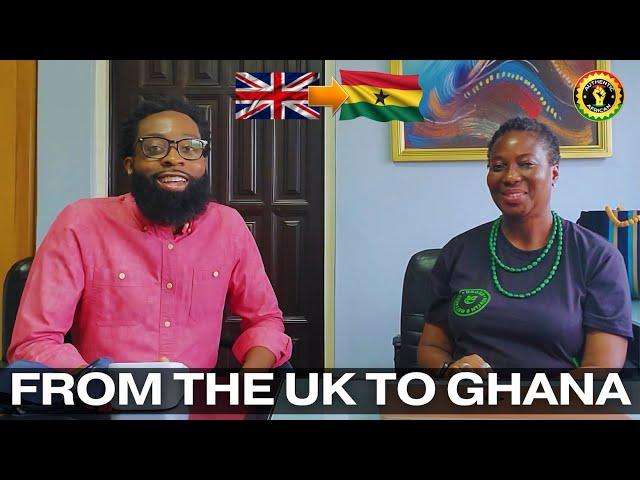 Why I Left The UK & Moved Back To Ghana | The 1st Wholistic Health And Wellness Pharmacy In Ghana