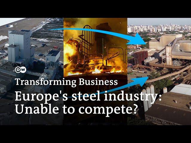 Is the energy crisis driving Europe's steel industry to the Americas? | Transforming Business