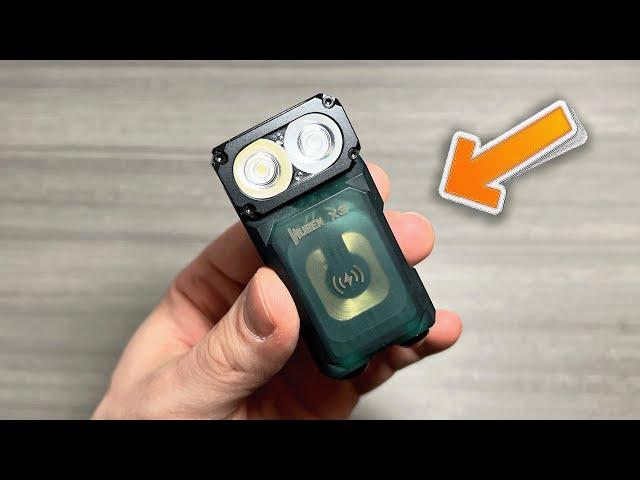 WUBEN X3 Mini EDC Flashlight - Review and Demo