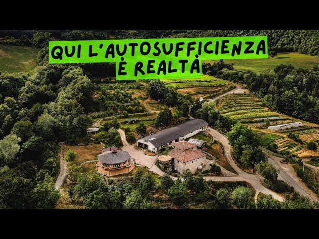 Vivere in modo autosufficiente? Alla Fattoria dell'Autosufficienza è realtà!