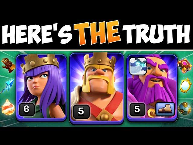 Truth about Hero Upgrading and Equipment Level Practices (Clash of Clans)